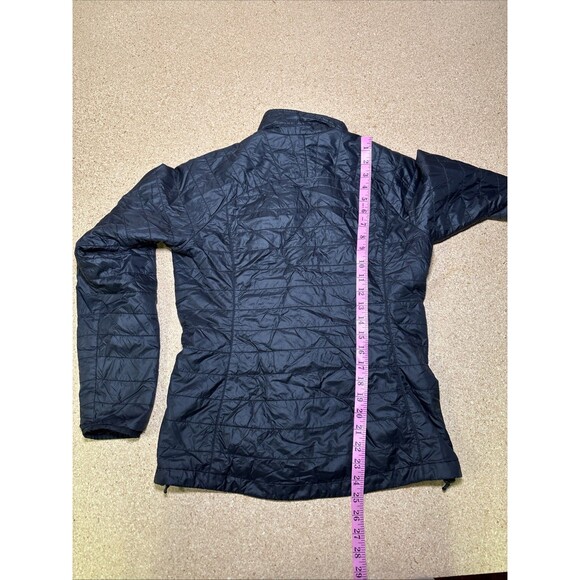REI Co-op Puffer Jacket Womens Sz Small Black Ultra Light Insulated H3 - Picture 7 of 7